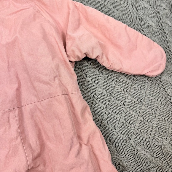 50s 60s Vintage Girls Youth Ski Master Snowman Embroidered Pink Snow Ski Suit - Picture 14 of 16